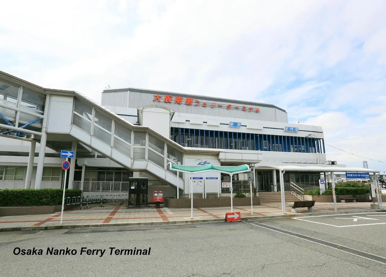 Meimon Taiyo Ferry 2Nd Sailing From Osaka To Kitakyushu Hotel
